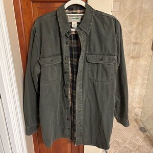 L.L.Bean Shirt Jacket/ Shacket